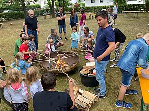 Das Familiensommerfest (Bild von 2022)